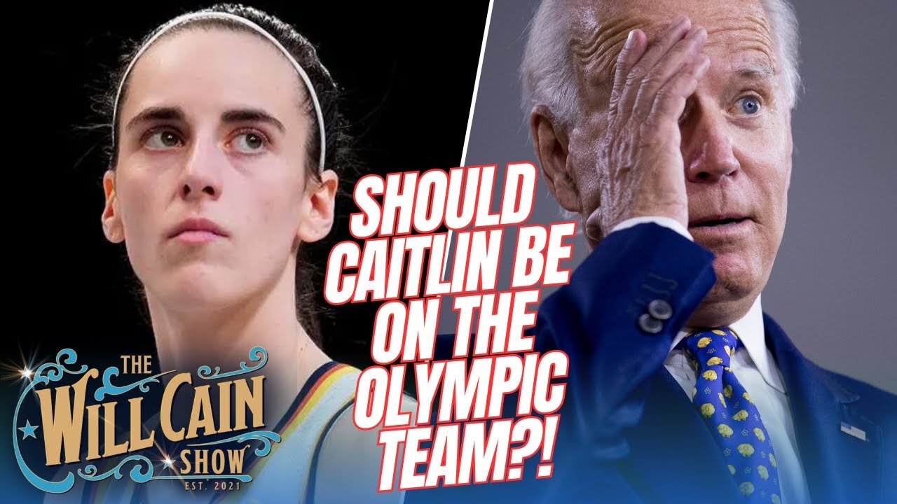 🔴Live: Caitlin Clark snubbed! PLUS, is Biden holding on too long _ Will Cain Show