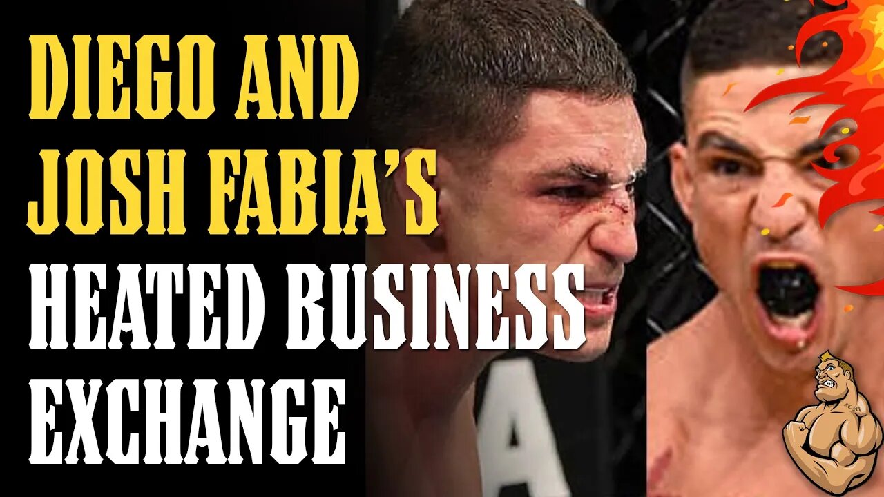 Joshua Fabia & Diego's HEATED Business Exchange Caught on Video