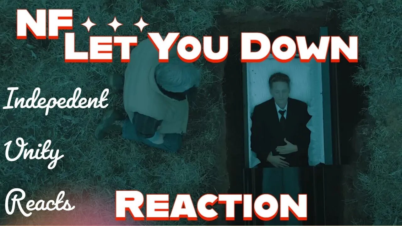 Who let him down!?? | NF - "Let You Down" Reaction