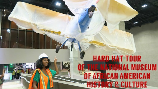 Hard hat tour of National Museum of African American History & Culture