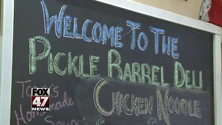 Pickle Barrel Deli in Jackson closes doors