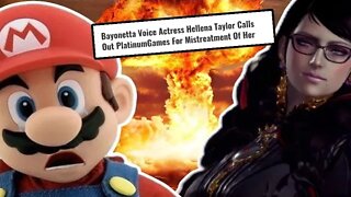 Bayonetta Voice Actress Breaks NDA, SLAMS Company - Calls For MASSIVE Boycott of Bayonetta 3!