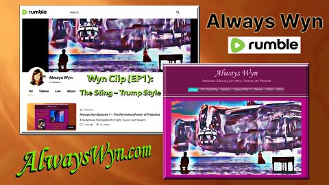 Wyn Clip (EP1): The Sting ~ Trump Style