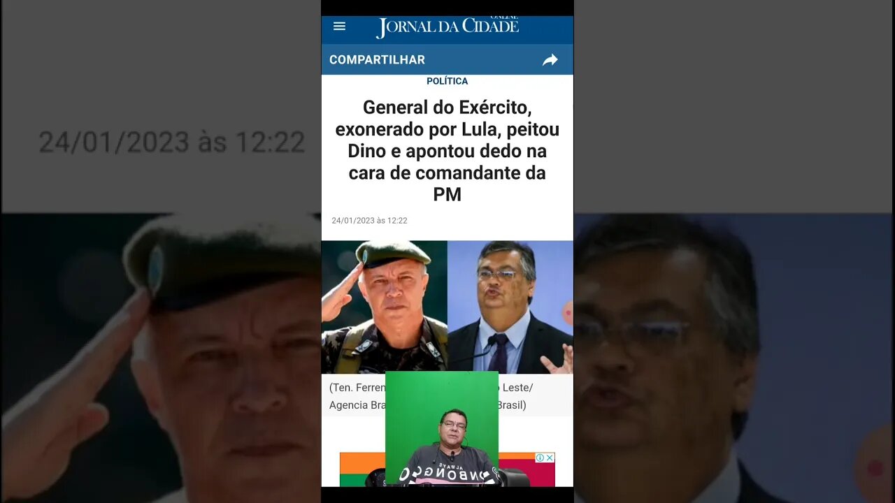 Sabe porque o General fez isso?