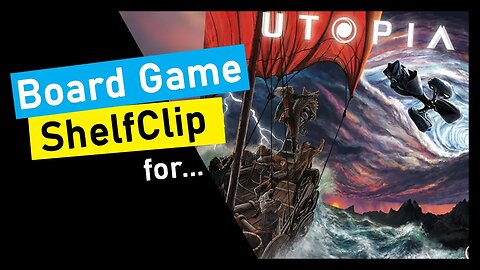 🌱ShelfClips: Utopia (Short Board Game Preview)