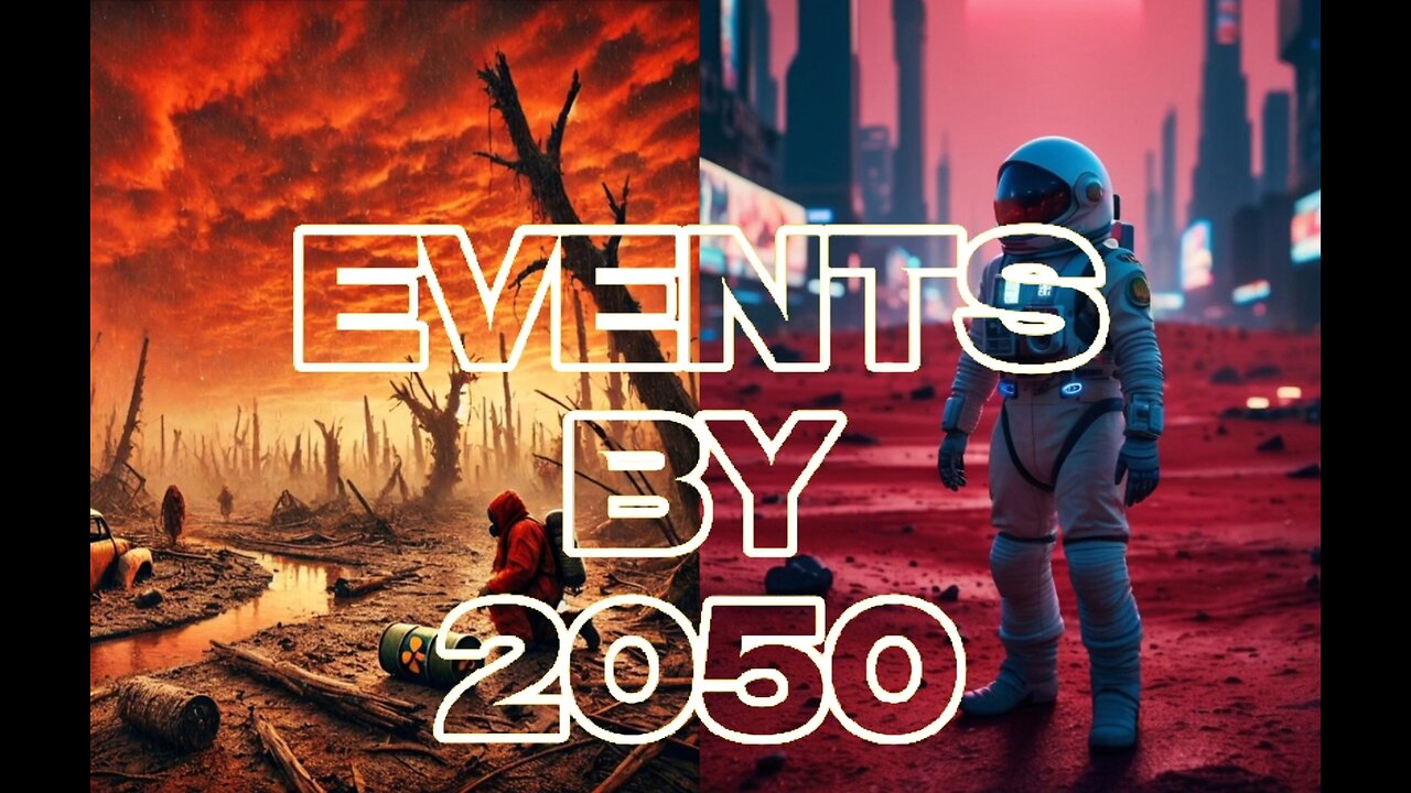 Now to 2050: A Glimpse into the Future