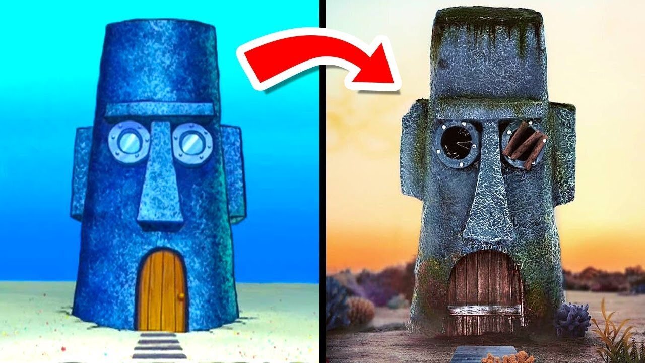 Cartoon Houses You Won’t Believe Exist in Real Life!