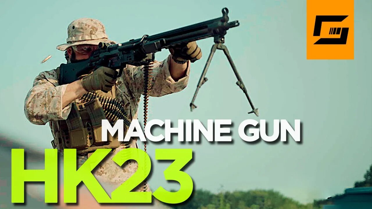 HK 21 & 23 Transferable Machine Gun