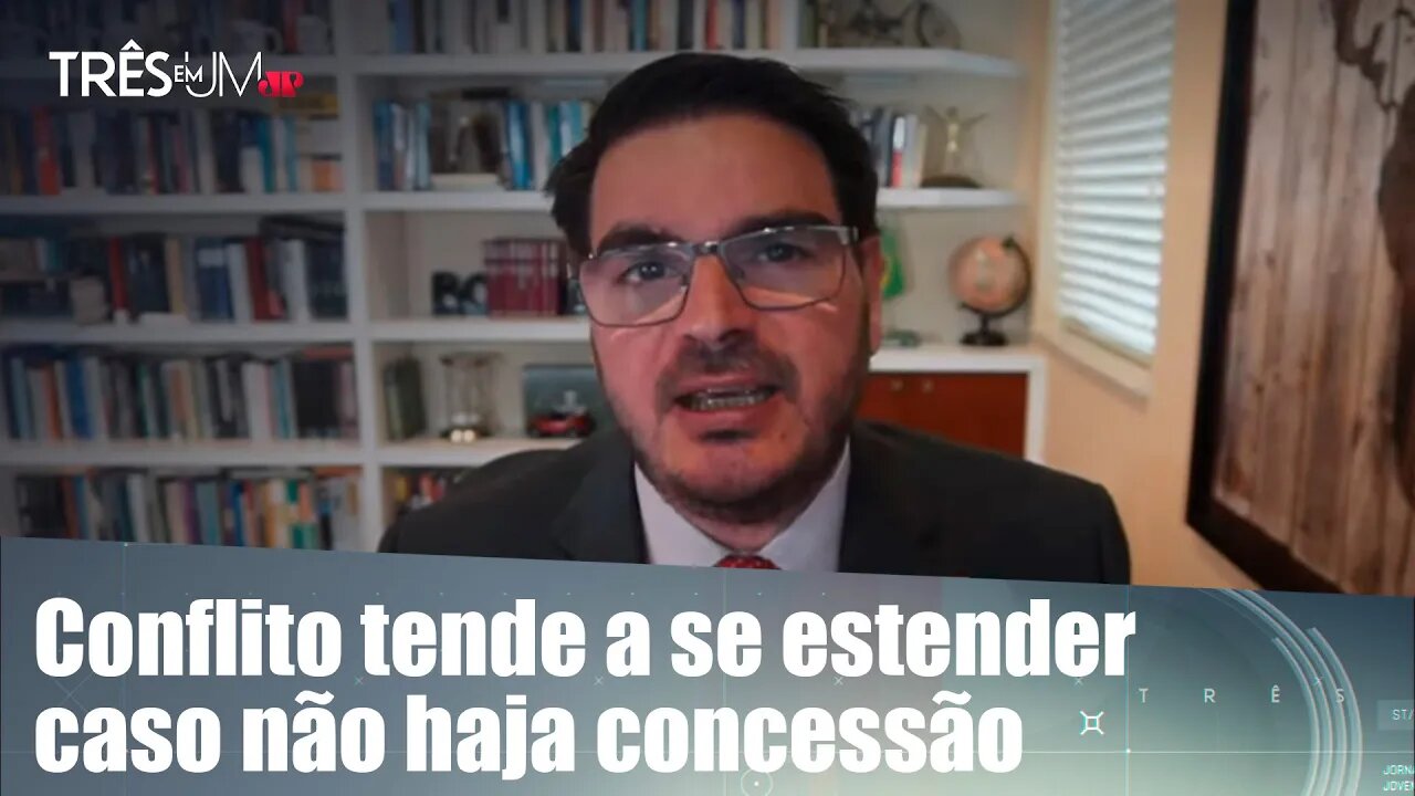 Rodrigo Constantino: Putin é um calculista, mas não deve ser tratado como irracional