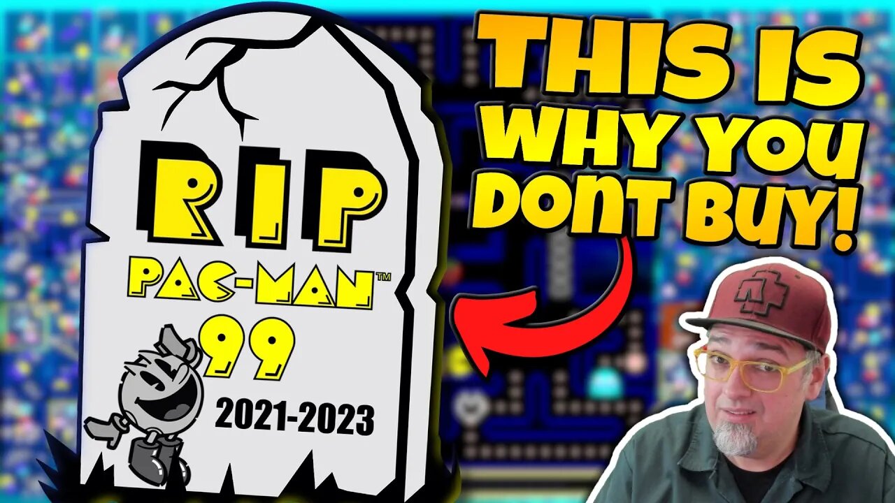 UNBELIEVABLE! Nintendo Is Shutting Down Pac-Man 99 On The Switch!