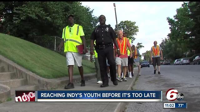 Reaching Indy's youth before it's too late