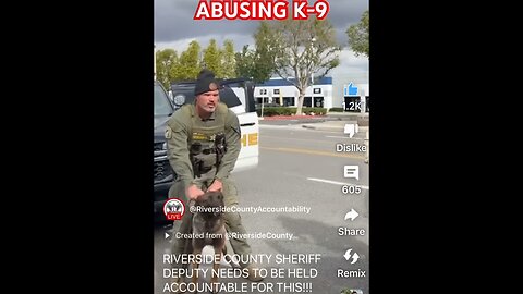 Abusing K-9