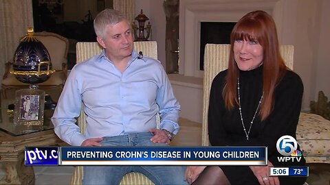 Wellington mother and son raise awareness about Crohn’s and colitis