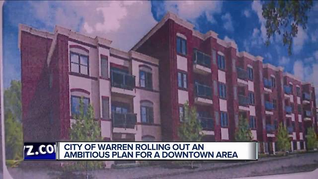 Warren rolling out plan for downtown area