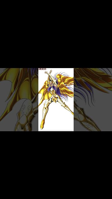 Os Cavaleiros Do Zodíaco - Saga De Gêmeos - Cavaleiro De Ouro Armadura Divina - Soul Of Gold