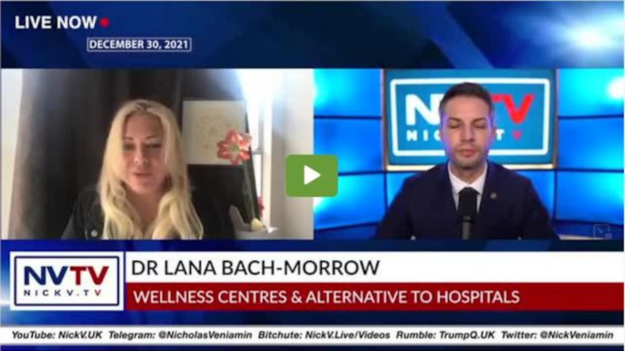 Worldwide | Nicholas Veniamin with Dr. Lana Bach Morrow