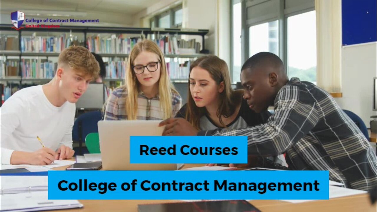 Reed Courses | Worldwide