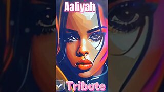 Aaliyah Tribute 2023 #aaliyah #missyou #shorts #music