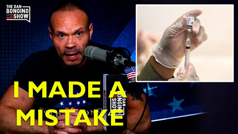 Dan Bongino: The Worst Healthcare Mistake I've Ever Made