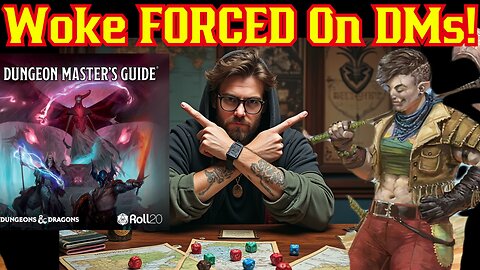 Dungeons And Dragons FORCES Sensitivity Training On DMs In Latest Edition Of Players Handbook!