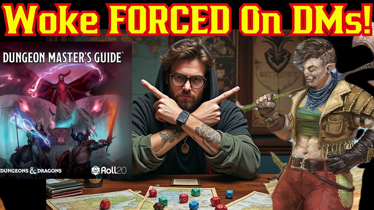 Dungeons And Dragons FORCES Sensitivity Training On DMs In Latest Edition Of Players Handbook!