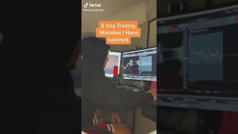 Do NOT make these mistakes day trading! #daytrading #stockmarkettips #daytradingforbeginners