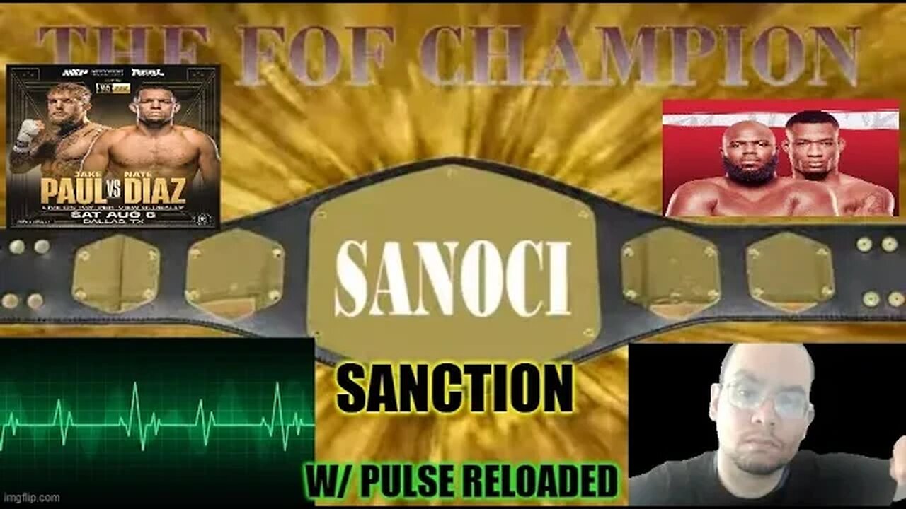 Sanoci Sanction MMA Hour ep 13 / featuring Pulse Reloaded
