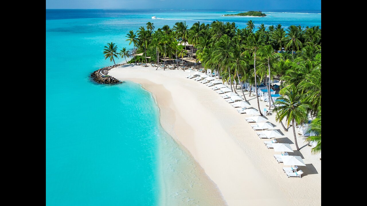Best Beach View | Beach Stock Footage | Drone Aerial View | Free HD Videos