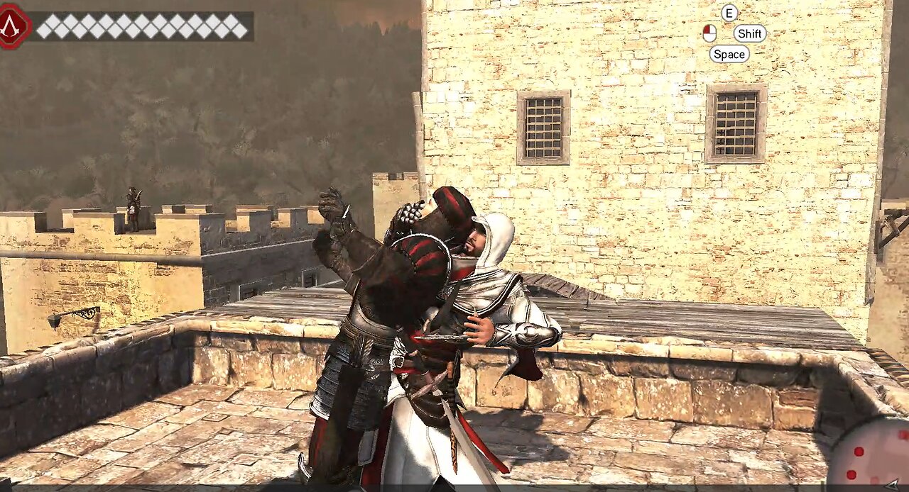 Replaying Assassin's Creed: Brotherhood