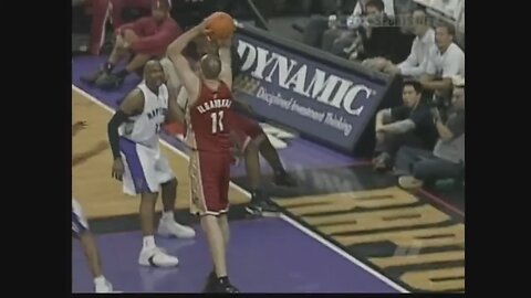 Zydrunas Ilgauskas 30 Points 4 Ast @ Raptors, 2003-04.