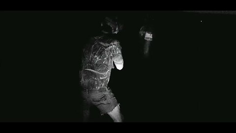 just a super chill nighttime trigger discipline session.