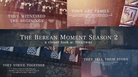 The Berean Moment || Endure Till The End || Season 2