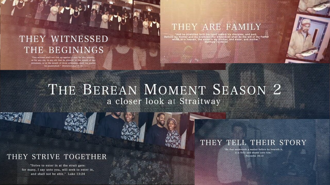 The Berean Moment || Endure Till The End || Season 2