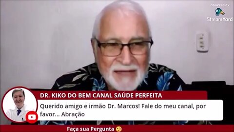 Dr Marcos 53 anos só de formado em medicina, médico professor. Muito obrigado pela recomendação!