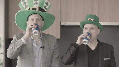 Happy St. Patty's Day! Brooklyn Beer tasting at our Brooklyn Development! - The Stanton Hoch Team