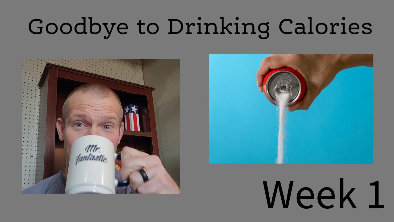 Stop drinking your Calories!