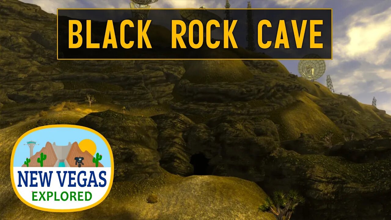 Black Rock Cave | Fallout New Vegas Explored