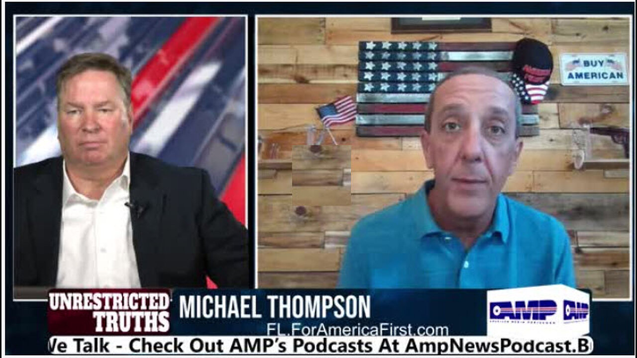 Breaches in Election Security with Michael Thompson and Chris Hoar | Unrestricted Truths Ep. 209