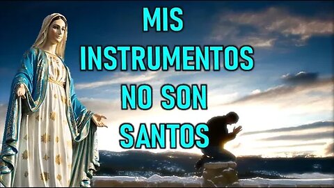 MIS INSTRUMENTOS NO SON SANTOS - MENSAJE DE MARÍA SANTISIMA A LUZ DE MARÍA