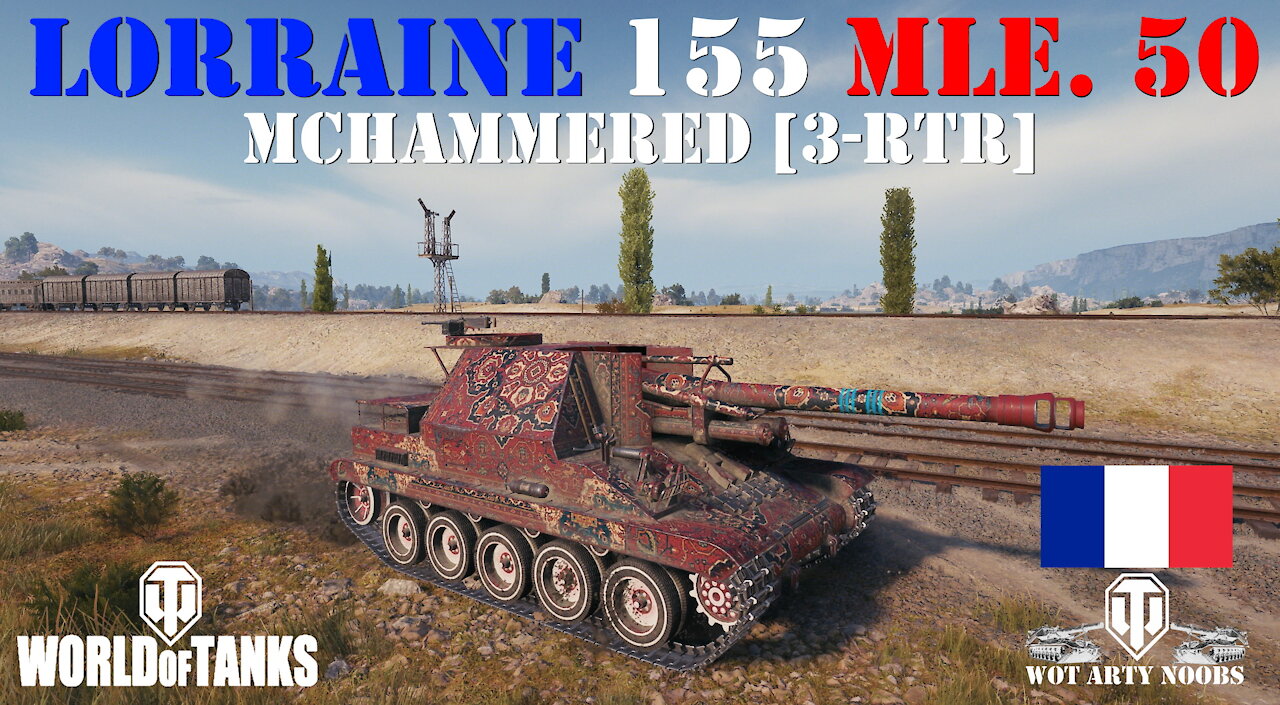 Lorraine 155 mle. 50 - MCHammereD [3-RTR]