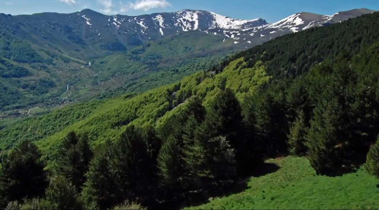 A Bird's Eye View of Macedonia's Stunning National Park