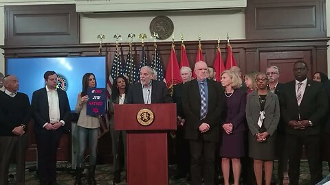 Presser for #josephborgen Joseph Borgen Hosted by Nassau County Executive Bruce Blakeman 1/19/2023