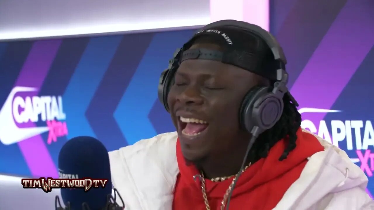 Stone bwoy Freestyle