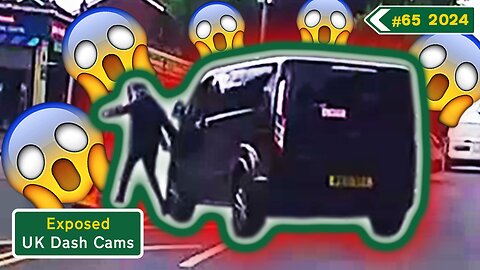 Compilation #65 - 2024 | Unbleeped & Without Commentary | Exposed: UK Dash Cams