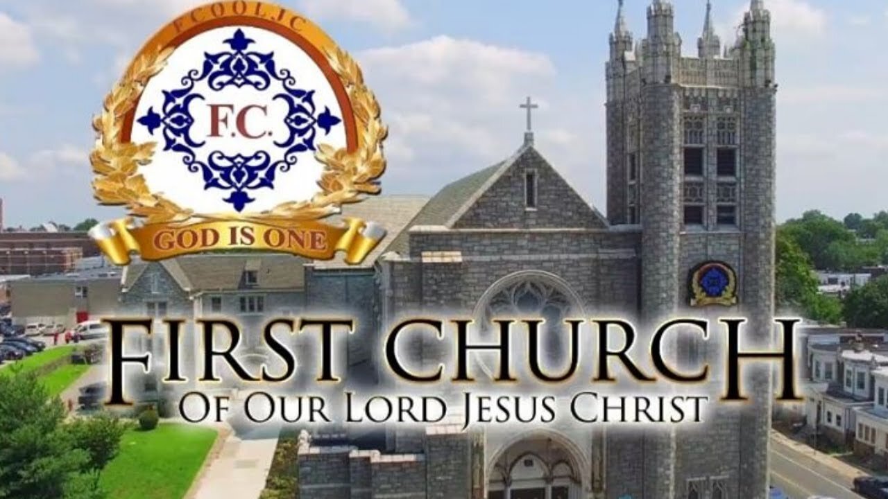 Religious Folk in Dialogue 754: The First Church of our Lord Jesus Christ