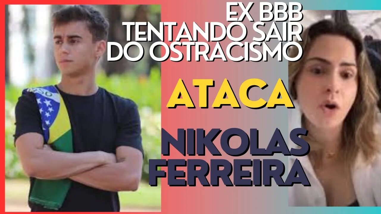 NIKOLAS FERREIRA É ATACADO POR EX BBB HISTERICA E PASSAGEIROS FICAM CONTRA A OPORTUNISTA