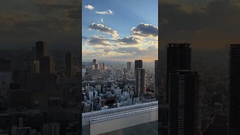 Not going to lie. The view from the Umeda Sky Building is to die for!