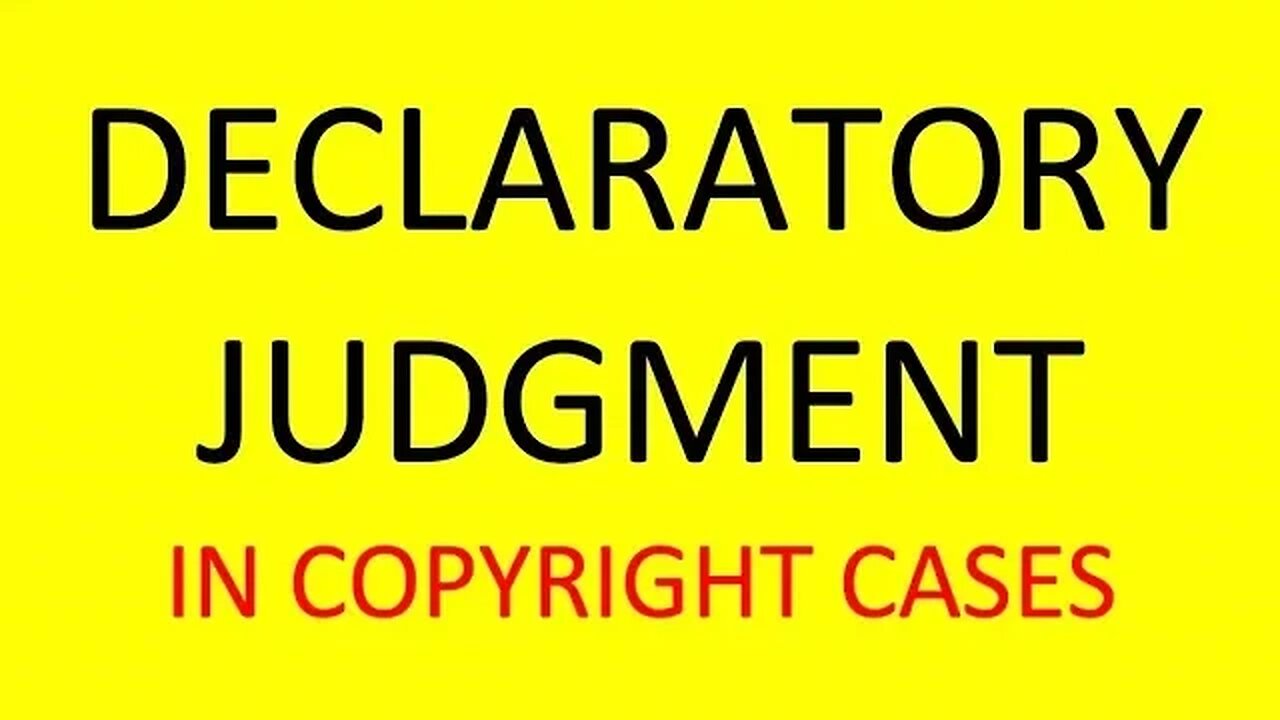 How to use Declaratory Judgment counterclaim against Malibu Media and Strike 3 Holdings, LLC