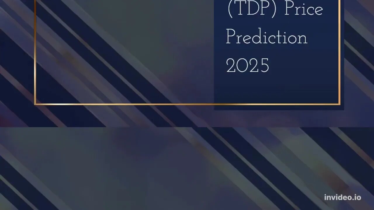 TrueDeck Price Prediction 2022, 2025, 2030 TDP Price Prediction