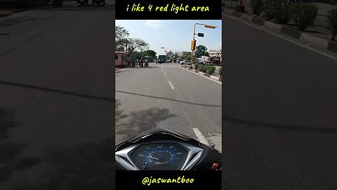 red light area #shorts #motovlog #jaswantboo